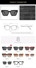 Load image into Gallery viewer, Retro Aviator Square Classic Alloy Frame glasses Classic Sunglasses For Male Square Shape Sunglasses For Female HD Polarized UV400 Protection Sunglasses