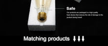 Load image into Gallery viewer, Retro Edison Bulb ST64 A19 T45 G80 G95 G125 Incandescent Light Bulb E27 220V 40W filament bulb lighting tubes Edison