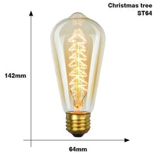 Load image into Gallery viewer, Retro Edison Bulb ST64 A19 T45 G80 G95 G125 Incandescent Light Bulb E27 220V 40W filament bulb lighting tubes Edison