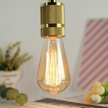 Load image into Gallery viewer, Retro Edison Light Bulb Filament Incandescent Ampoule Bulbs Antique Vintage Style Light Amber Warm Dimmable Vintage Edison Light Bulb For Table Lamp Restaurant Home Office