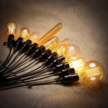 Load image into Gallery viewer, Retro Edison Light Bulb Vintage Edison Lamp Vintage Incandescent Edison Light Bulbs Edison Filament Light Bulb Dimmable Warm White Different Shape Light