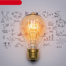 Load image into Gallery viewer, Retro Edison Light Bulb Vintage Edison Lamp Vintage Incandescent Edison Light Bulbs Edison Filament Light Bulb Dimmable Warm White Different Shape Light