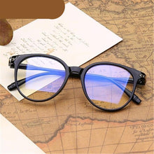 Load image into Gallery viewer, Retro Glasses Radiation Protection Optical Nearsight Frame For Men And Women Anti Blue Computer Eyewear Unisex Blue Light Blocking Glasses Stylish Eyewear Comfortable Eye Protection UV Glare -1 -1.5 -2.0 -2.5