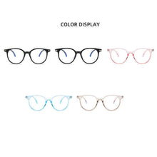 Load image into Gallery viewer, Retro Glasses Radiation Protection Optical Nearsight Frame For Men And Women Anti Blue Computer Eyewear Unisex Blue Light Blocking Glasses Stylish Eyewear Comfortable Eye Protection UV Glare -1 -1.5 -2.0 -2.5