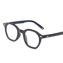 Load image into Gallery viewer, Retro Reading Eyeglasses Men Women HD Round Frame Reading Glasses Presbyopia Eyewear With Spring Hinge Vintage Round Frame Eyeglasses For Men Women Diopter +1 1.5 2 2.5 3 3.5