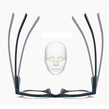 Load image into Gallery viewer, Retro Reading Eyeglasses Men Women HD Round Frame Reading Glasses Presbyopia Eyewear With Spring Hinge Vintage Round Frame Eyeglasses For Men Women Diopter +1 1.5 2 2.5 3 3.5