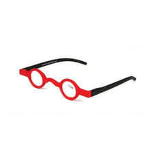 Load image into Gallery viewer, Retro Round Small Frame Reading Glasses Ultralight Clear Lens Presbyopic Glasses Eyewear Frame Unisex For Small Round Retro Reading Glasses For Mens And Womens