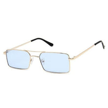 Load image into Gallery viewer, Retro Summer Rectangle Sunglasses For Women Glasses Style New Vintage Design Sun Glasses Metal Lightweight Frame Glasses For Women