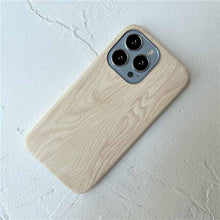 Load image into Gallery viewer, Retro Ultra Thin Wooden Texture Phone Cases For iPhone 14 13 12 11 Pro Max XS MAX XR XS X 7 8 Plus anti-skid Soft Cover Vintage Wooden Unique Classy & Fully Protective Phone Case