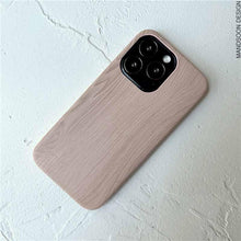 Load image into Gallery viewer, Retro Ultra Thin Wooden Texture Phone Cases For iPhone 14 13 12 11 Pro Max XS MAX XR XS X 7 8 Plus anti-skid Soft Cover Vintage Wooden Unique Classy & Fully Protective Phone Case