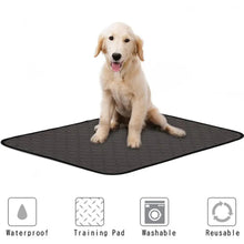 Load image into Gallery viewer, Reuseable Dog Pee Pads Dog Diapers Puppy Waterproof Mat For Pets - Washable Training Pads for Dogs Cats Rabbit