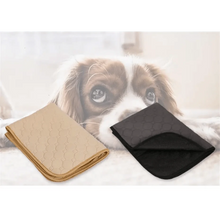 Load image into Gallery viewer, Reuseable Dog Pee Pads Dog Diapers Puppy Waterproof Mat For Pets - Washable Training Pads for Dogs Cats Rabbit