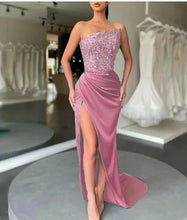 Load image into Gallery viewer, Long Sleeveless Fashion One-piece Long Evening Dress - # GIAA231710014