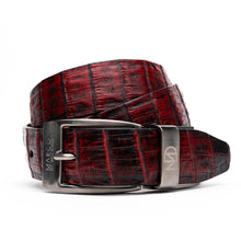 Load image into Gallery viewer, Riccardo Belt Black Cherry