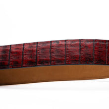 Load image into Gallery viewer, Riccardo Belt Black Cherry