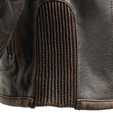 Load image into Gallery viewer, Rider Club - Men's Leather Motorcycle Jacket