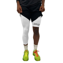 Load image into Gallery viewer, Single-Leg Performance Tights - Right - White
