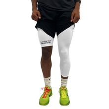 Load image into Gallery viewer, Single-Leg Performance Tights - Left - White