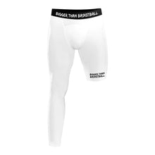 Load image into Gallery viewer, Single-Leg Performance Tights - Right - White