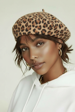 Load image into Gallery viewer, FRENCH LEOPARD BERET