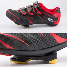 Load image into Gallery viewer, Road Bike Cycling Shoe Pedal Cleats Bicycle Accessories Road Bike Cleats For Cleats- Indoor Outdoor Spin Cycling Pedals Cleat & Bicycle Clips Set