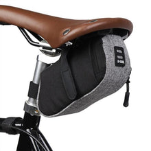 Load image into Gallery viewer, Road Bike Storage Bag Waterproof Bicycle Bags Pouch Cycling Bike Tail Rear Seat Bag Bicycle Accessories Bike Storage Frame Bag Bicycle Front Tube Triangle Water Resistant Cycling Pack Strap On Pouch Bike Accessories Tool Accessible Storage Bag