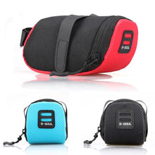Load image into Gallery viewer, Road Bike Storage Bag Waterproof Bicycle Bags Pouch Cycling Bike Tail Rear Seat Bag Bicycle Accessories Bike Storage Frame Bag Bicycle Front Tube Triangle Water Resistant Cycling Pack Strap On Pouch Bike Accessories Tool Accessible Storage Bag