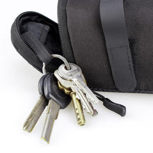 Load image into Gallery viewer, Road Bike Storage Bag Waterproof Bicycle Bags Pouch Cycling Bike Tail Rear Seat Bag Bicycle Accessories Bike Storage Frame Bag Bicycle Front Tube Triangle Water Resistant Cycling Pack Strap On Pouch Bike Accessories Tool Accessible Storage Bag