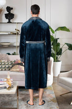 Load image into Gallery viewer, Cozy Mens Plush Robes – Built for Comfort, Designed to Last