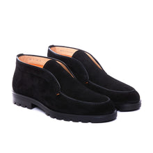 Load image into Gallery viewer, Santoni Men Rock Ankle Boots