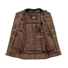 Load image into Gallery viewer, Rocky Men's Motorcycle Leather Jacket