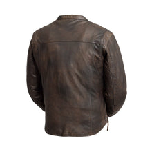 Load image into Gallery viewer, Rocky Men's Motorcycle Leather Jacket