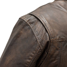 Load image into Gallery viewer, Rocky Men's Motorcycle Leather Jacket