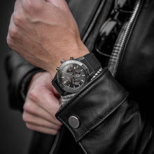 Load image into Gallery viewer, The Rogue - Gunmetal/Red
