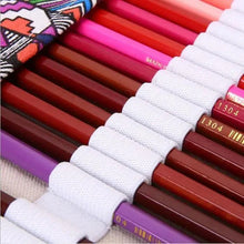 Load image into Gallery viewer, Roll Up Canvas Wrap Pencil Bag For Students Stylish Stationary Storage Pouch Unique Pencil Case For School
