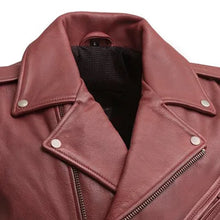 Load image into Gallery viewer, Roller - Men's Motorcycle Leather Vest