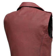 Load image into Gallery viewer, Roller - Men's Motorcycle Leather Vest