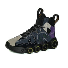 Load image into Gallery viewer, Roller Skating Sports Mens Sneakers Personality Running Shoes Thick Soled Casual Sneakers Increased Men Sneaker Walking Fashion Sneakers High Tops Casual Walking Shoes Sports Jogging Sneaker For Men