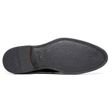 Load image into Gallery viewer, 15-400-BLK ROMA Hand Burnished Calfskin Penny Loafer Black