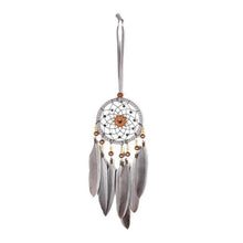 Load image into Gallery viewer, Romantic Dream Catcher Tree of Life Brown Native Handmade Traditional Dream Catcher Yin Yang 50" Long Home Decoration Feather Dream-catcher For Bedroom Wall Hanging Home Decor Wedding Party Blessing Gift