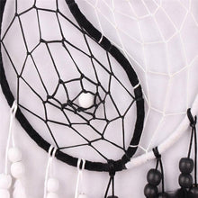 Load image into Gallery viewer, Romantic Dream Catcher Tree of Life Brown Native Handmade Traditional Dream Catcher Yin Yang 50" Long Home Decoration Feather Dream-catcher For Bedroom Wall Hanging Home Decor Wedding Party Blessing Gift