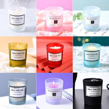 Load image into Gallery viewer, Romantic Handmade Scented Candle Candles for Home Scented Candle Fall Candles Wick Candle Soy Candles Essential Oil Candles Plant Essential Oil Small Jar Aromatherapy Candle Travel Candles Natural Soy Wax Home Decor