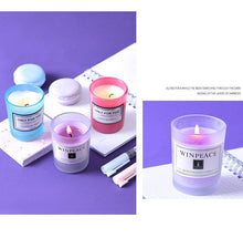 Load image into Gallery viewer, Romantic Handmade Scented Candle Candles for Home Scented Candle Fall Candles Wick Candle Soy Candles Essential Oil Candles Plant Essential Oil Small Jar Aromatherapy Candle Travel Candles Natural Soy Wax Home Decor