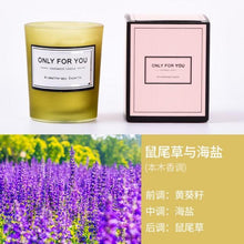 Load image into Gallery viewer, Romantic Handmade Scented Candle Candles for Home Scented Candle Fall Candles Wick Candle Soy Candles Essential Oil Candles Plant Essential Oil Small Jar Aromatherapy Candle Travel Candles Natural Soy Wax Home Decor