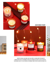 Load image into Gallery viewer, Romantic Handmade Scented Candle Candles for Home Scented Candle Fall Candles Wick Candle Soy Candles Essential Oil Candles Plant Essential Oil Small Jar Aromatherapy Candle Travel Candles Natural Soy Wax Home Decor