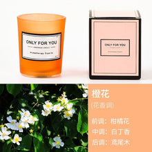 Load image into Gallery viewer, Romantic Handmade Scented Candle Candles for Home Scented Candle Fall Candles Wick Candle Soy Candles Essential Oil Candles Plant Essential Oil Small Jar Aromatherapy Candle Travel Candles Natural Soy Wax Home Decor