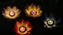 Load image into Gallery viewer, Romantic Lotus Lamps Wishing Water Floating Candle Light Birthday Wedding Party Decoration Lotus LED Candle Floating Candle Lights Up When It Meets Water Battery Powered Flameless Candle Light Waterproof Night Light For Festival Wedding Home Garden Pond
