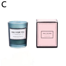 Load image into Gallery viewer, Romantic Scented Candle Scented Aromatherapy Candles for Home Hand Poured And Long Lasting Jar Soy Candles Soy Wax Candles With Fragrance Essential Oil For Relaxation Gifts For Women Small Jar Candle Natural Soy Wax Candles Creative Candle Gift