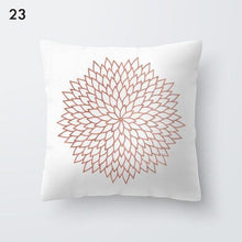 Load image into Gallery viewer, Rose Gold Beautiful Pillow Cover Cushion Home Decorative Colorful Print Cozy Pillow Cases Pineapple Pink Cushion Cover