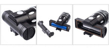 Load image into Gallery viewer, Rotatable Bicycle Light 800 Lumen Led Bike Headlight Zoom USB Rechargeable Aluminum Alloy Bike Lights Front And Back Powerful USB Rechargeable Bicycle Light Waterproof Bike Headlight Taillight 5000mAh